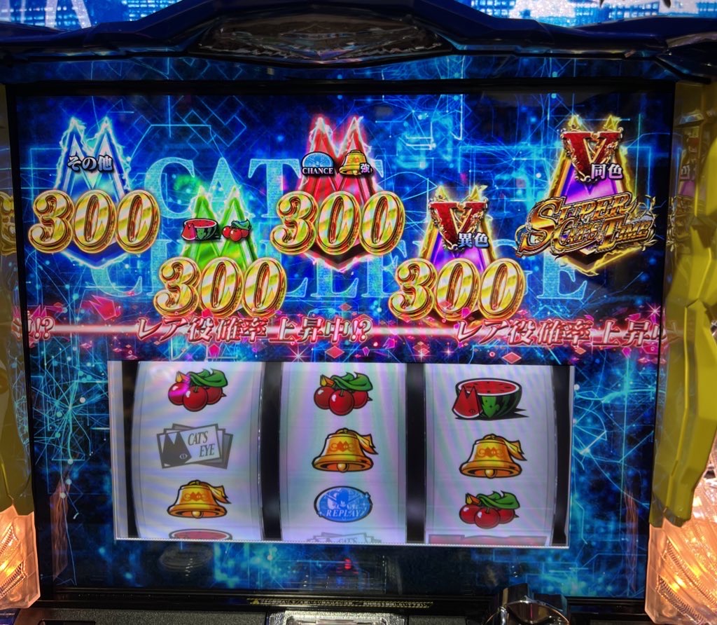 Sキャッツ・アイ｜楽しまなければもったいない！正しい意識で打つべし